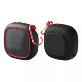 2‑Pack Magnetic Mount IPX5 Water‑Resistant Portable Bluetooth Speakers