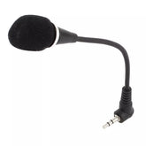 3.5mm Flexible Gooseneck Desktop Microphone