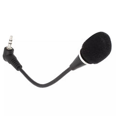 3.5mm Flexible Gooseneck Desktop Microphone