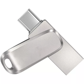 256 GB All‑Metal Dual‑Interface USB‑A & USB‑C Flash Drive