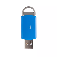 64 GB Cap‑Less Sliding USB 2.0 Flash Drive