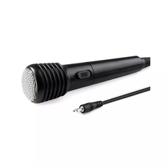 3.5mm Plug‑in Handheld Wired Dynamic Microphone