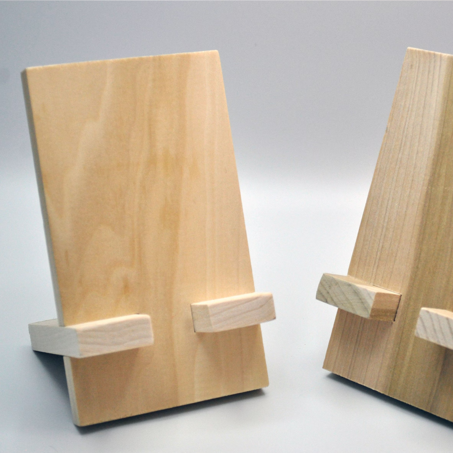 Detachable Blank Device Display Holder, Unfinished Assembly Phone Support Stand Suitable For Custom Diy Decoration