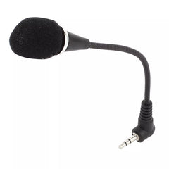 3.5mm Flexible Gooseneck Desktop Microphone
