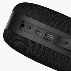 IPX4 Splash‑Resistant Multi‑Input Portable Bluetooth Speaker