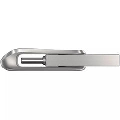 256 GB All‑Metal Dual‑Interface USB‑A & USB‑C Flash Drive