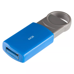 64 GB Cap‑Less Sliding USB 2.0 Flash Drive
