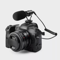 Omnidirectional 3.5mm Lavalier Condenser Microphone Set