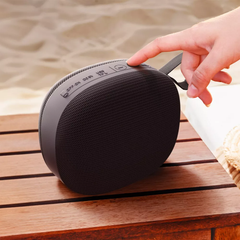 IPX4 Splash‑Resistant Multi‑Input Portable Bluetooth Speaker