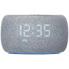 Bluetooth White Noise Alarm Clock Speaker with Color‑Changing Night Light