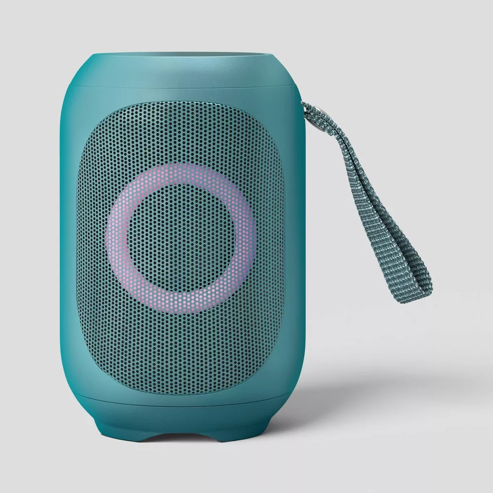 IPX4 Water‑Resistant Portable Bluetooth Speaker