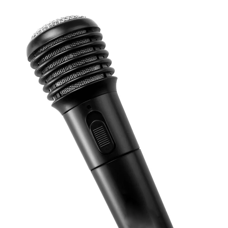 3.5mm Plug‑in Handheld Wired Dynamic Microphone
